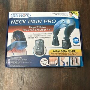 NWT DR- Ho’s Neck Pain Pro Massager